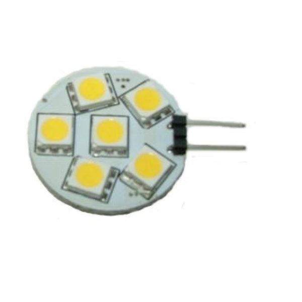 LED bulb G4 6 LED 10-30V