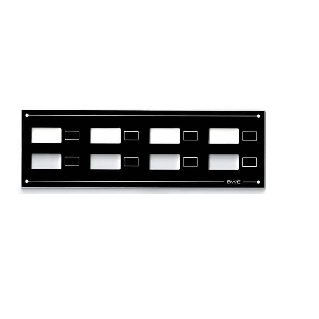 8 Way C/B Panel 280x90mm