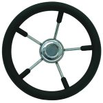 Ranger Black Softgrip Wheel