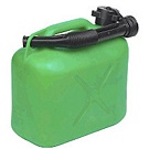 5 ltr Plastic Fuel Can Unleaded