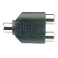 Phono RCA Socket - 2 Plug