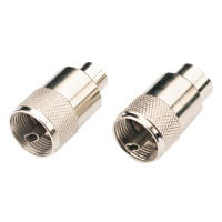 UHF Plug 9mm Cable Inlet