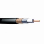 75 Ohm Satellite Coaxial Cable 1m