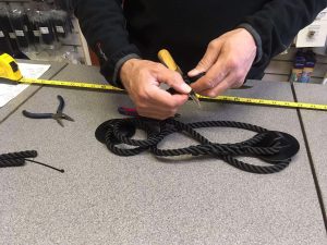 Brian Ward Marine Equipment - Rope Splicing