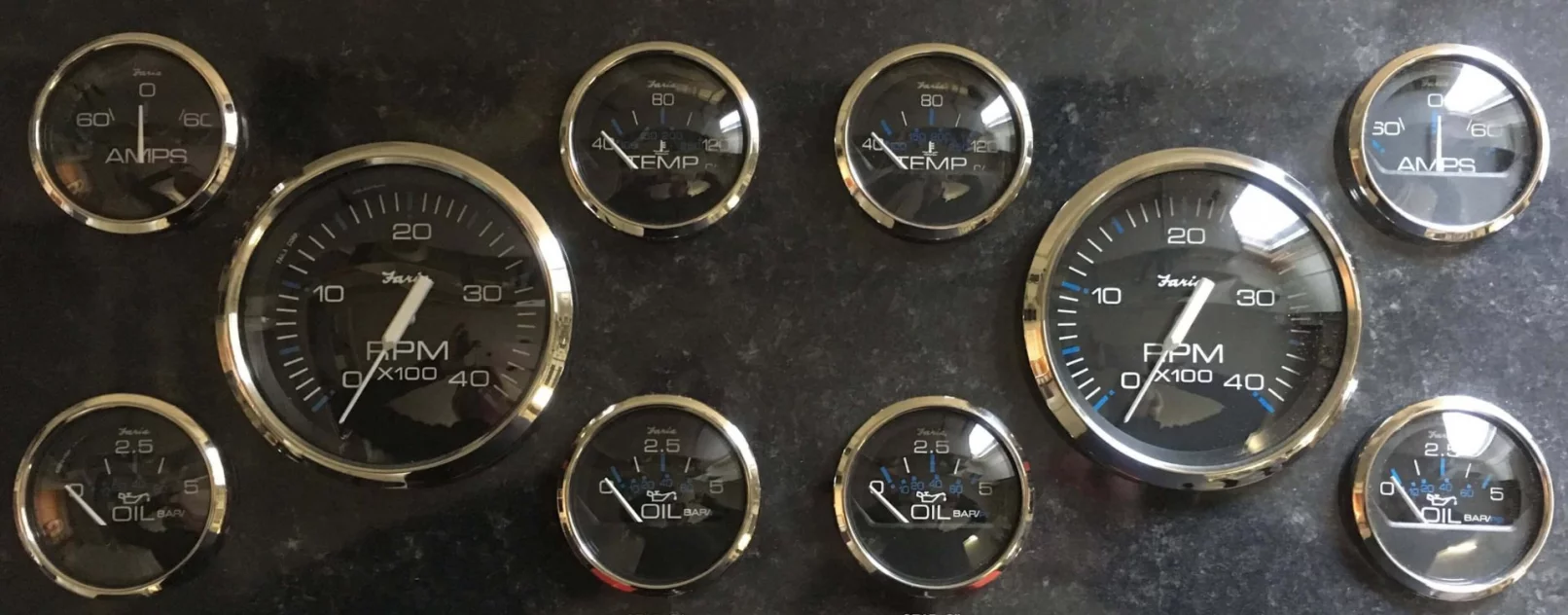 Custom Control Panels From Brian Ward Marine Equipment, Norfolk