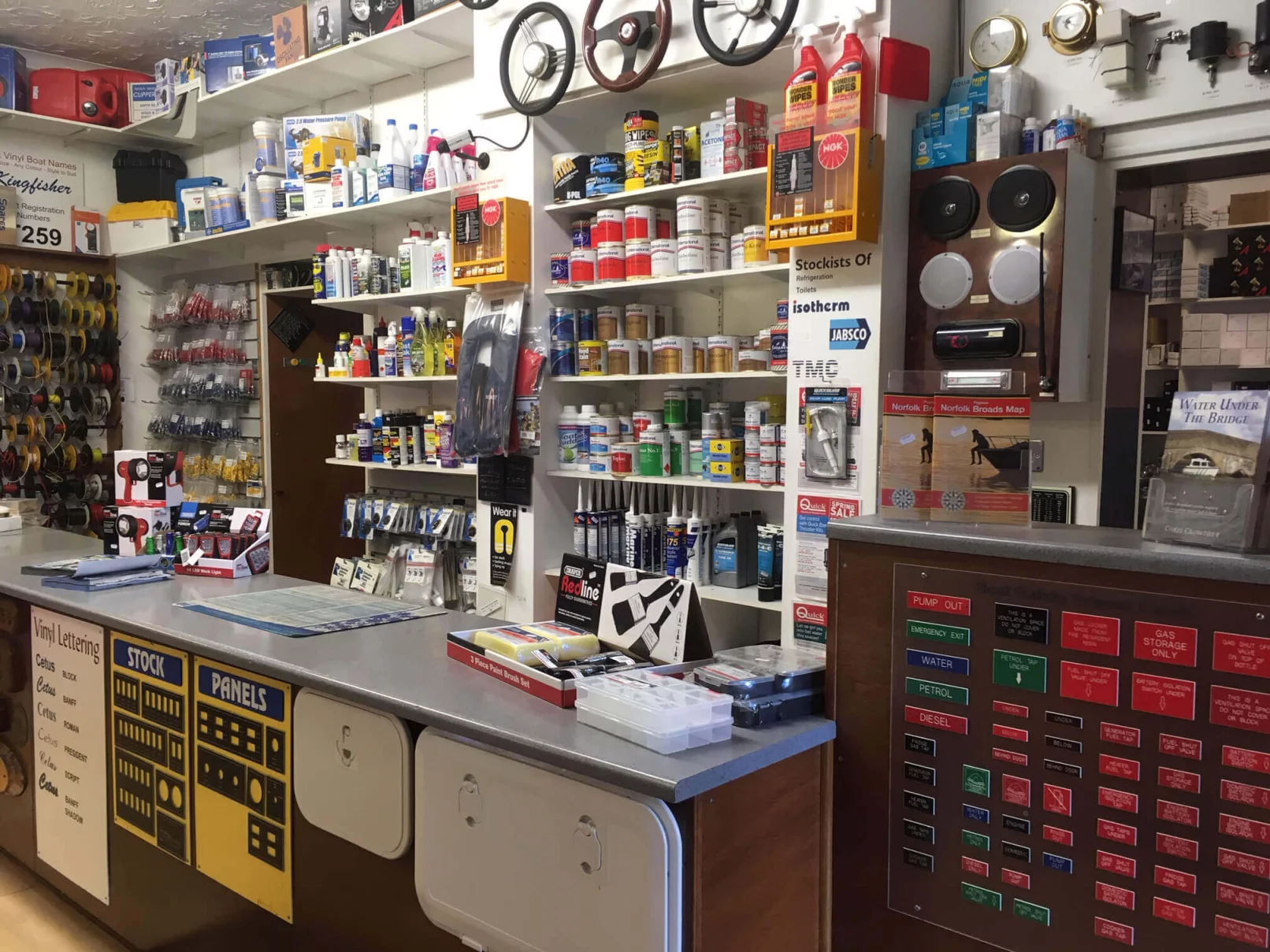 Buy Online Now with Brian Ward Marine Equipment, Norfolk